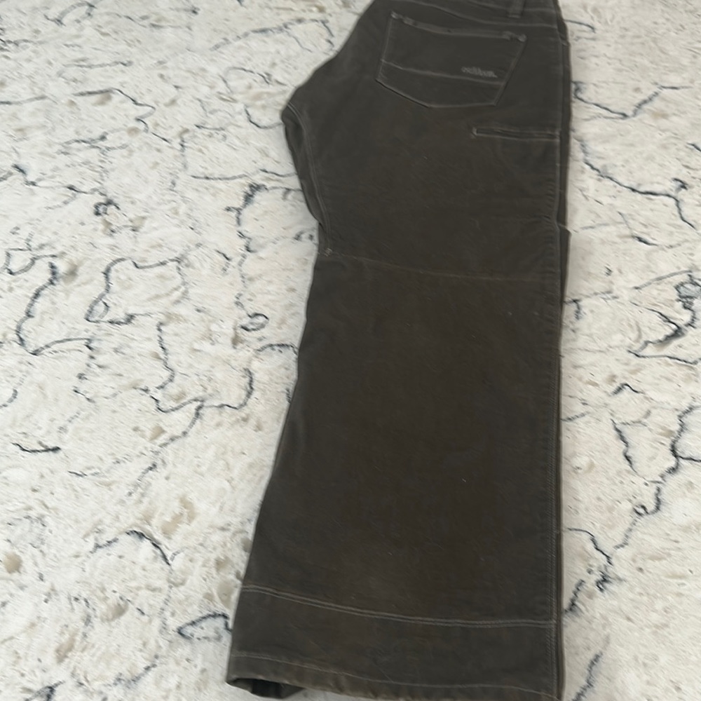 Kuhl pants 38 x 30 dark green